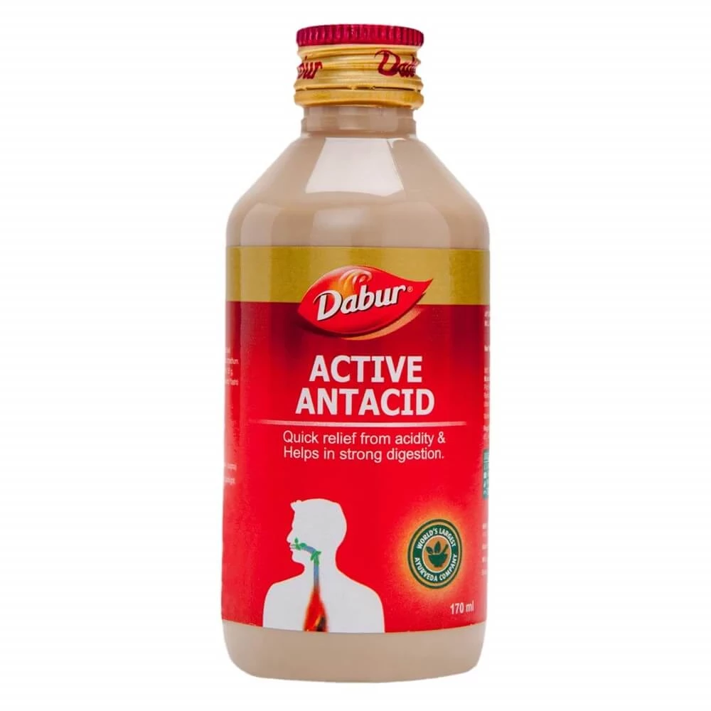 Dabur Active Antacid, 170 ml-1.webp